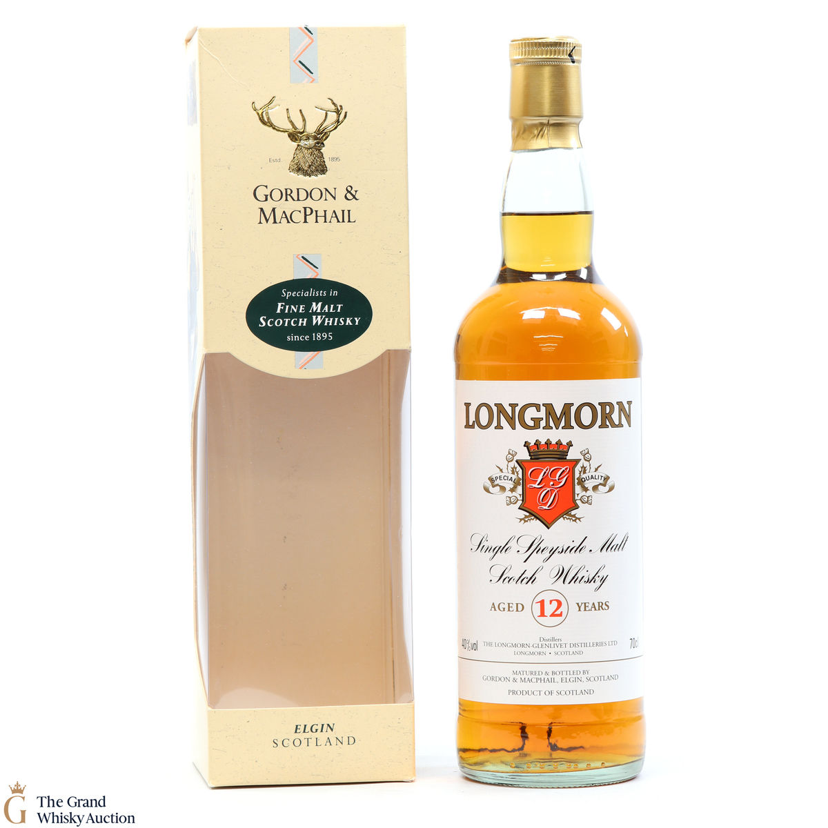 Longmorn - 12 Year Old - Gordon & MacPhail