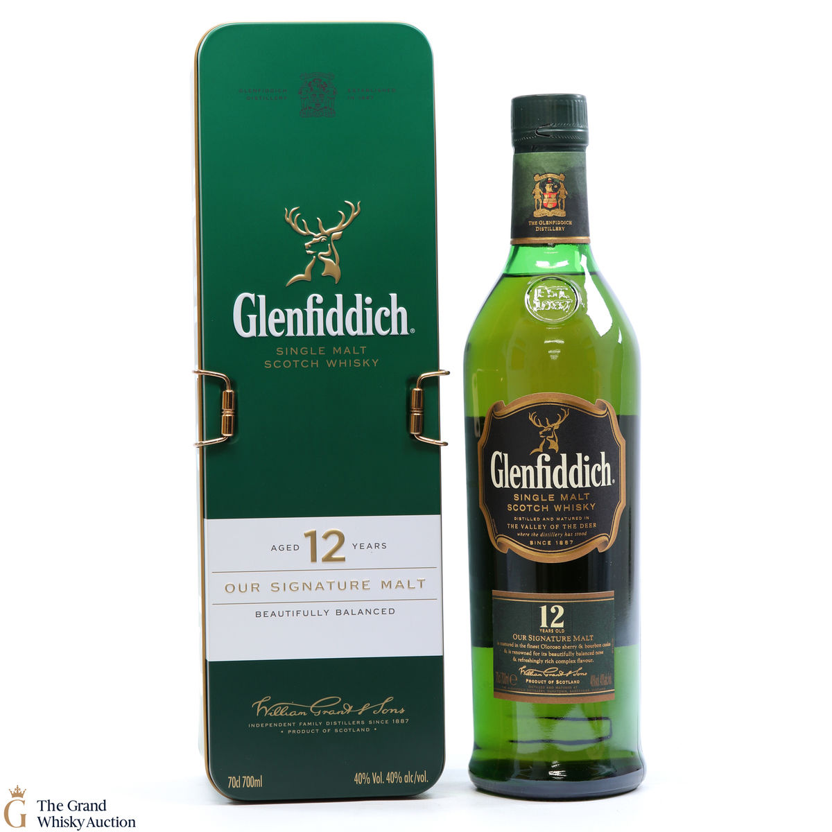 Glenfiddich - 12 Year Old Tin