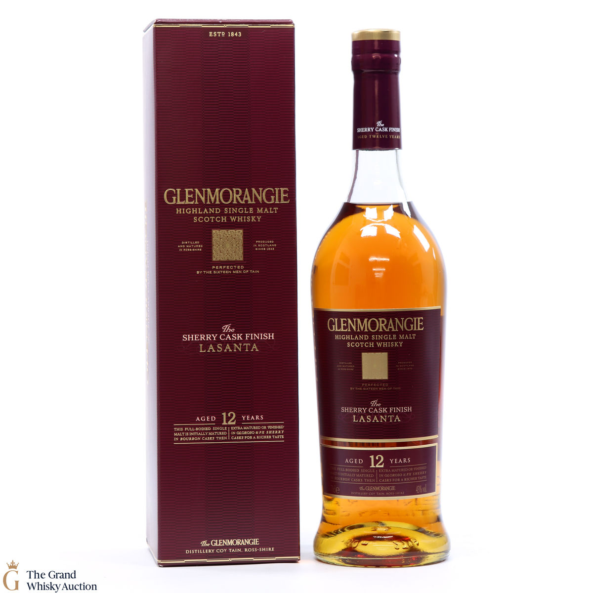 Glenmorangie - 12 Year Old - Lasanta