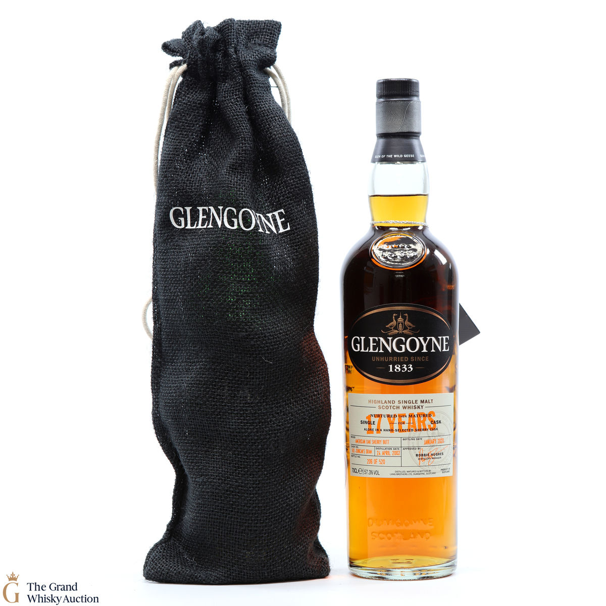 Glengoyne - Duncan's Dram - 17 Year Old Single Cask