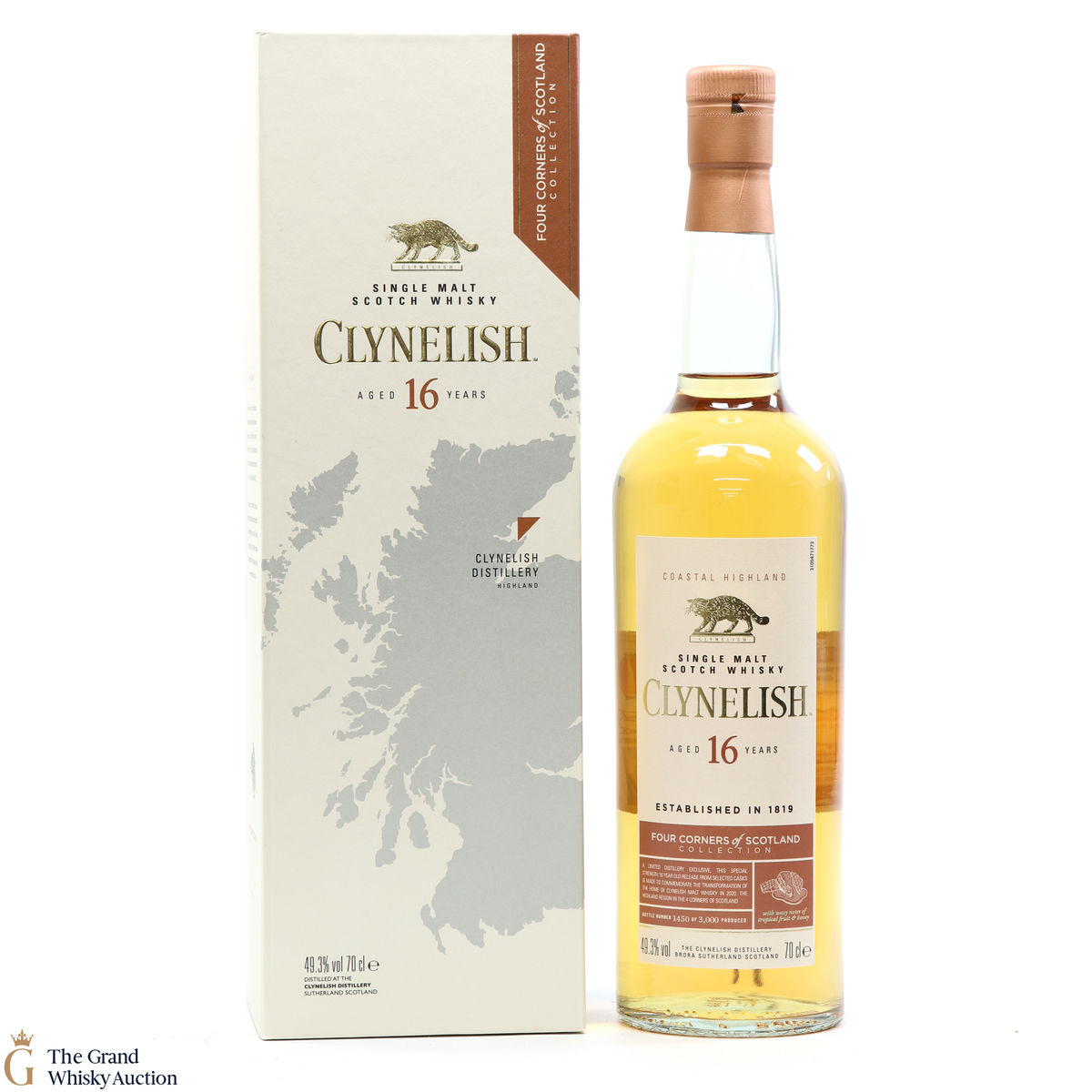 Clynelish - 16 Year Old - Four Corners 2020