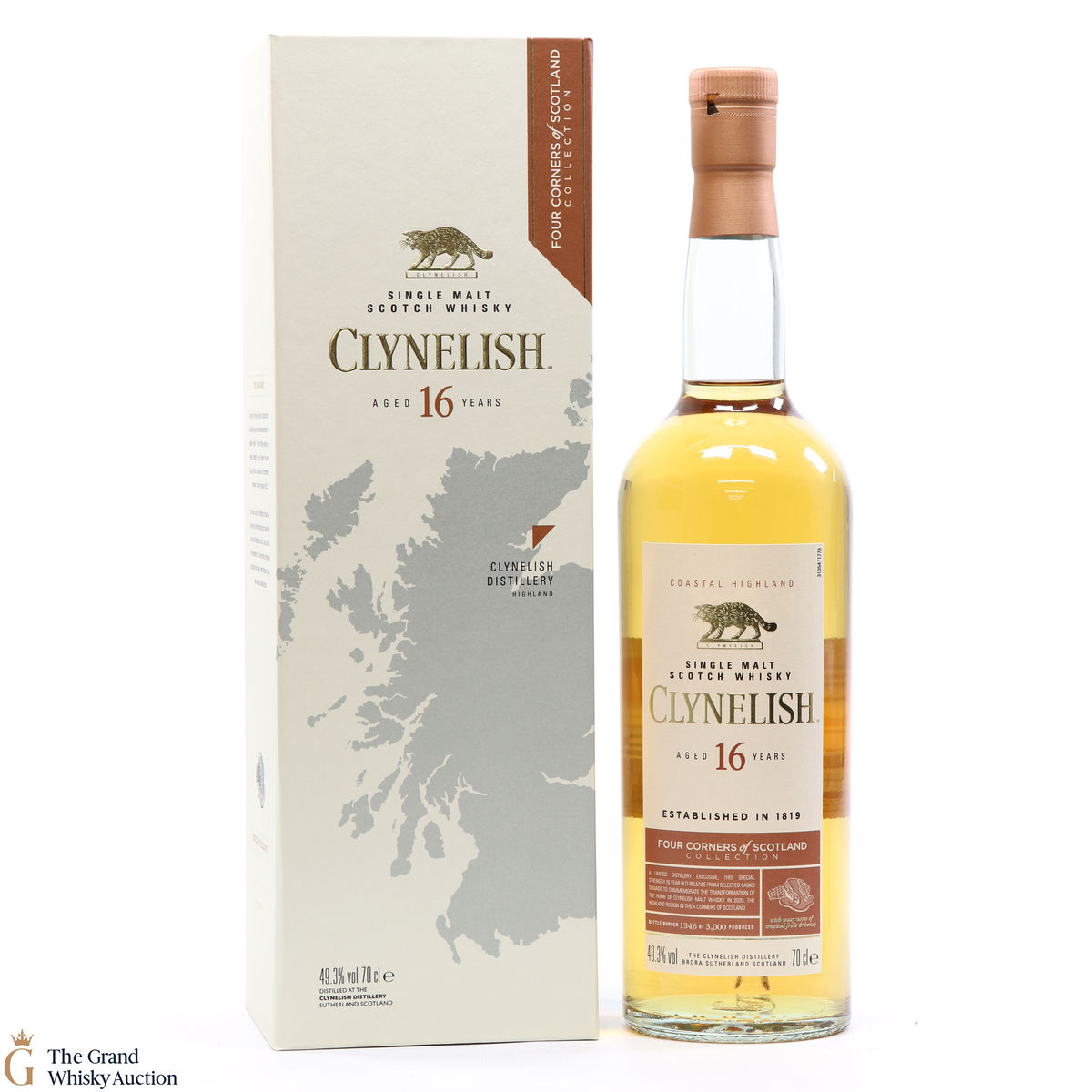 Clynelish - 16 Year Old - Four Corners 2020