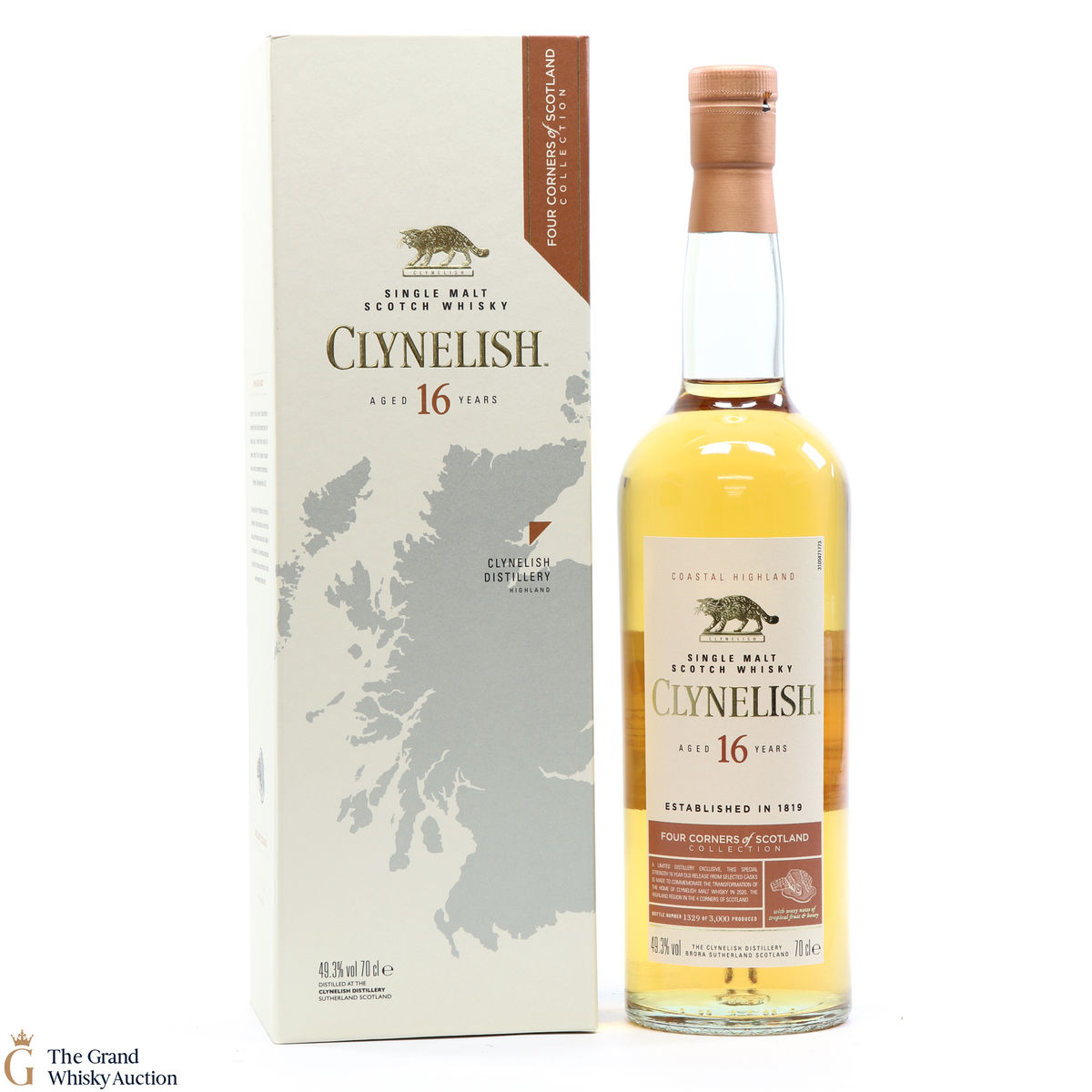 Clynelish - 16 Year Old - Four Corners 2020