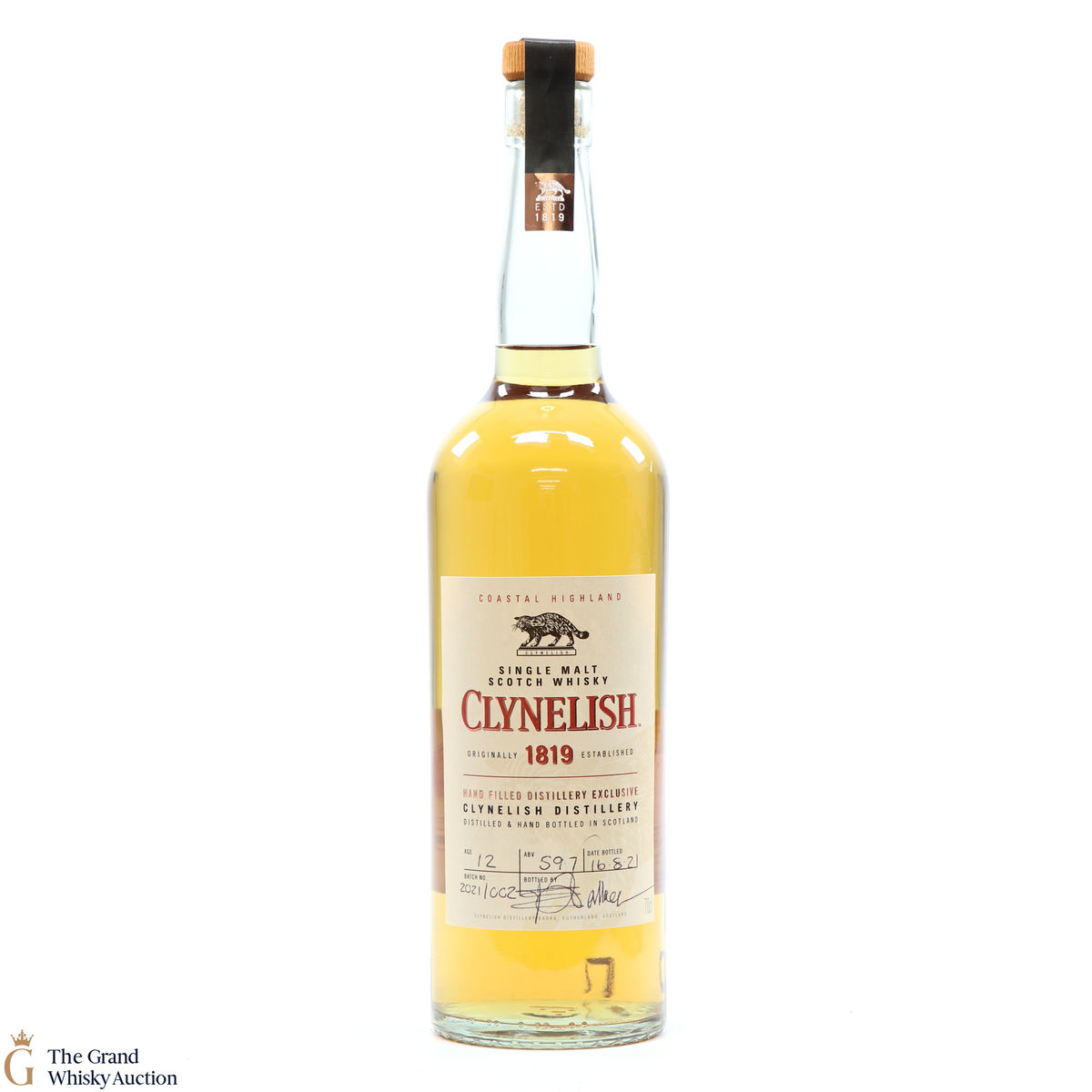Clynelish - 12 Year Old 2009 - Hand Filled 2021 - Batch #2