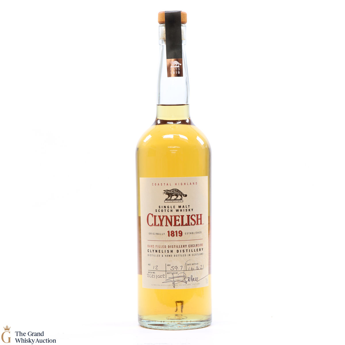 Clynelish - 12 Year Old 2009 - Hand Filled 2021 - Batch #2