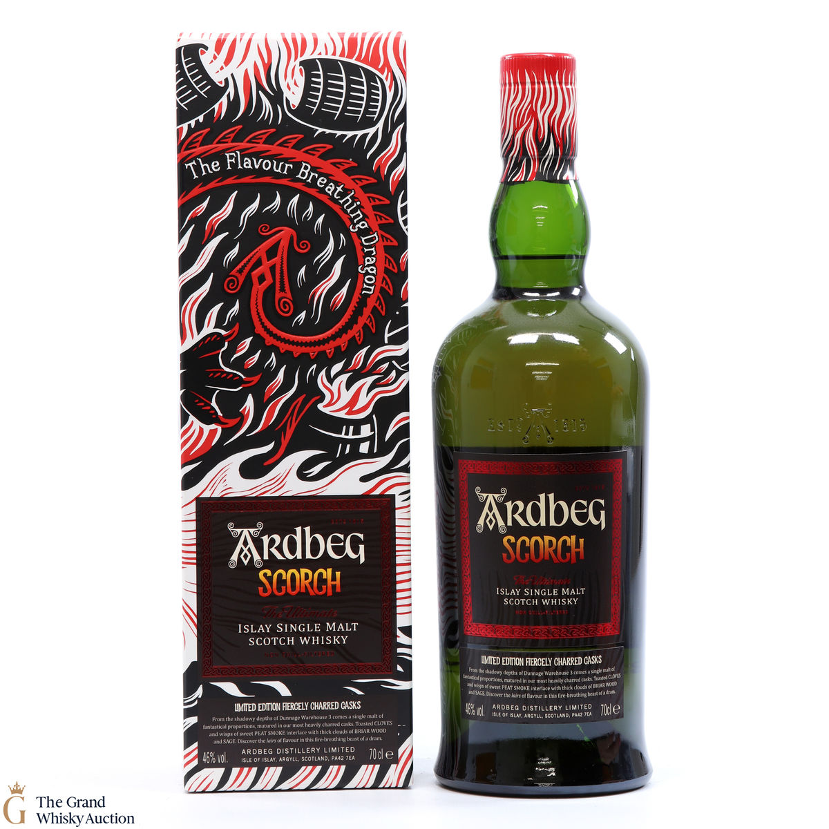 Ardbeg - Scorch - Limited Edition