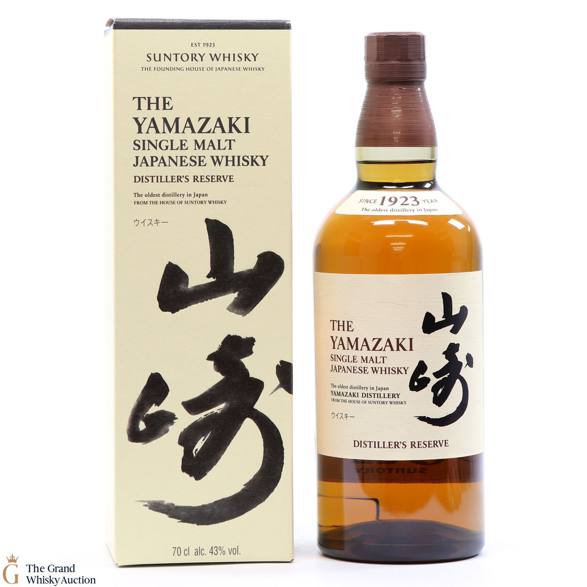 Yamazaki - Distiller's Reserve