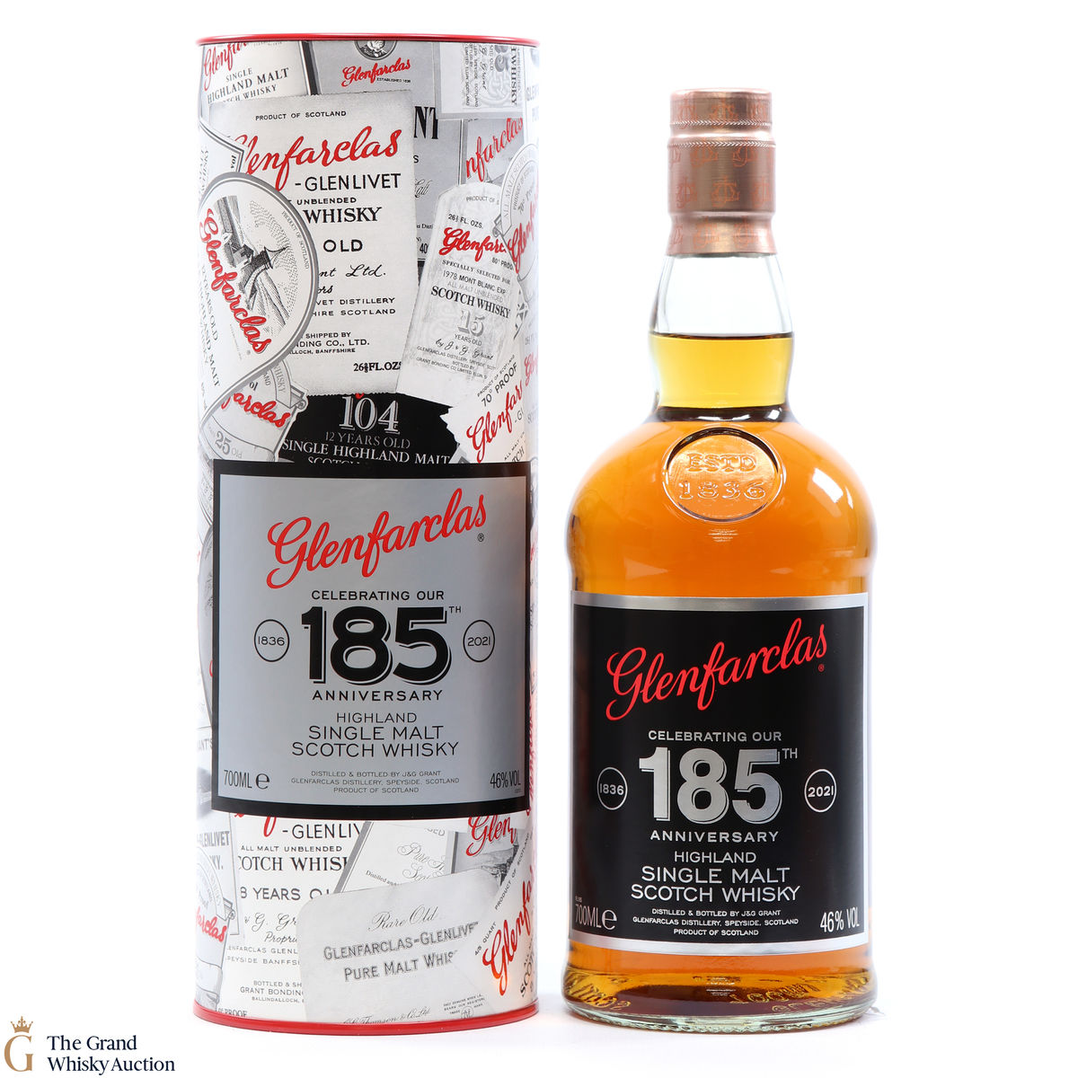 Glenfarclas - 185th Anniversary 2021