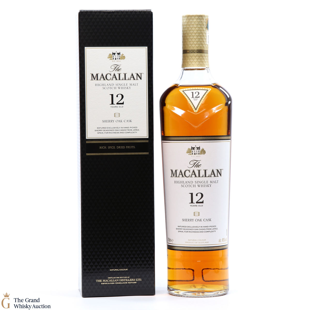 Macallan - 12 Year Old - Sherry Oak
