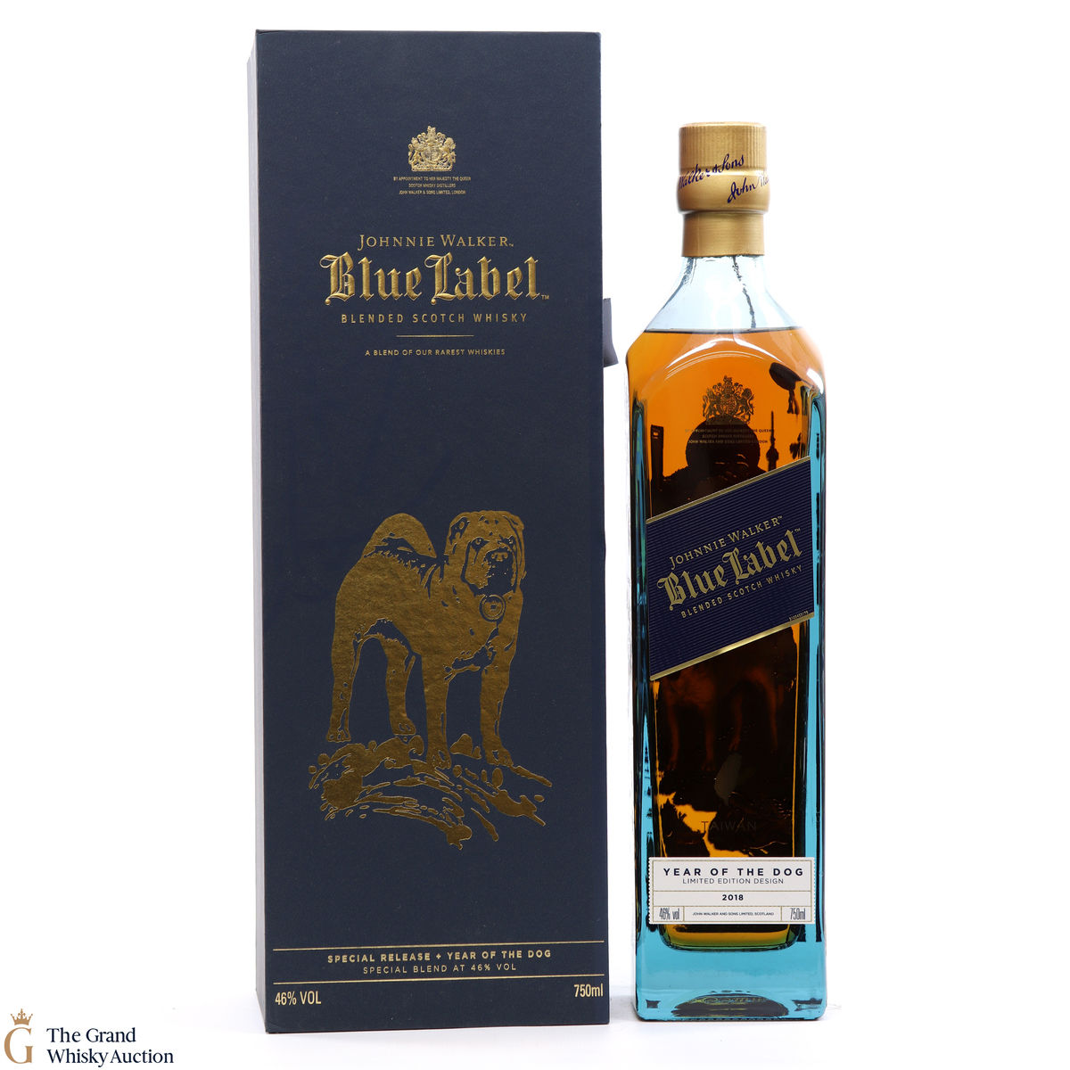 Johnnie Walker - Blue Label - Year Of The Dog 2018