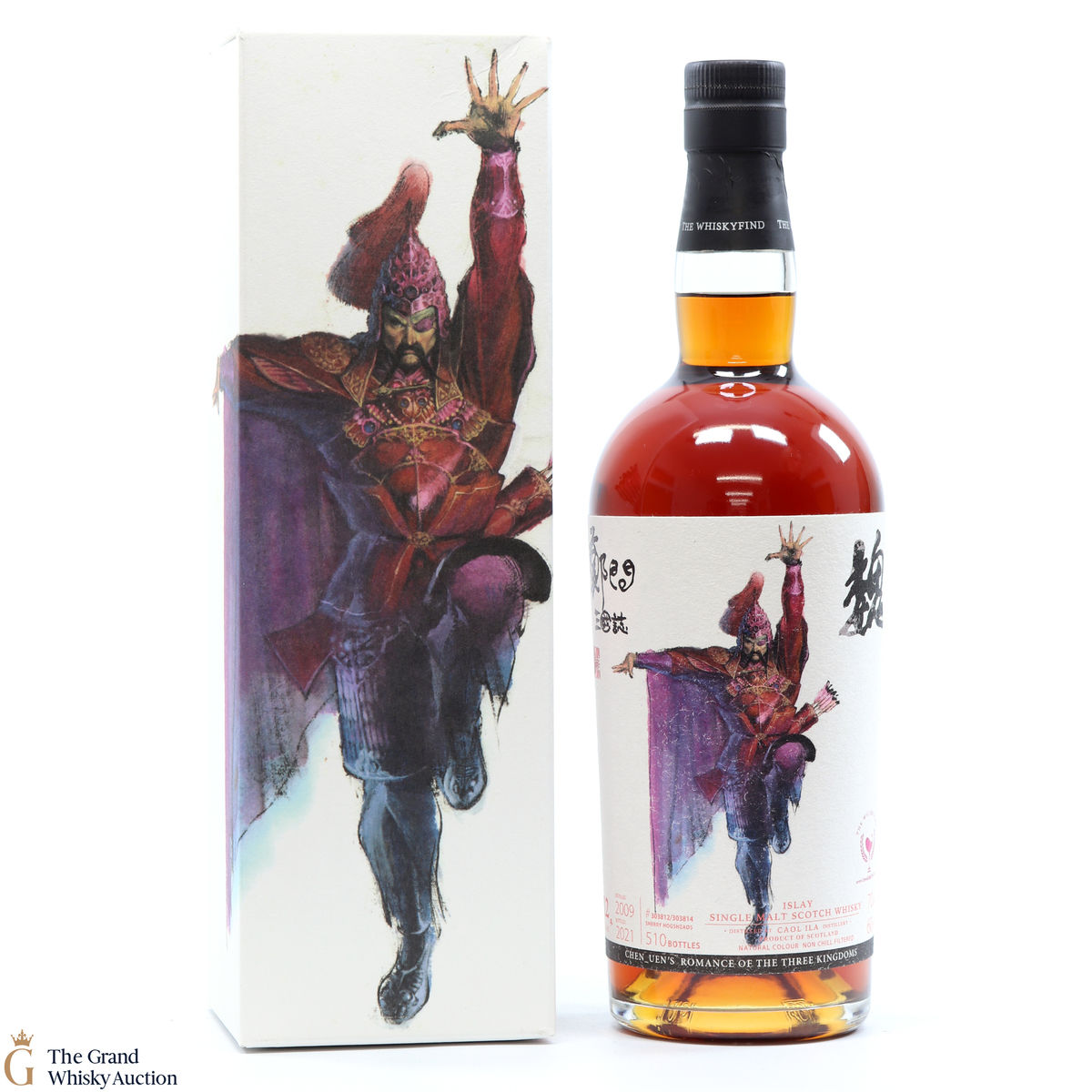 Caol Ila - 12 Year Old 2009 - The WhiskyFind 2021 