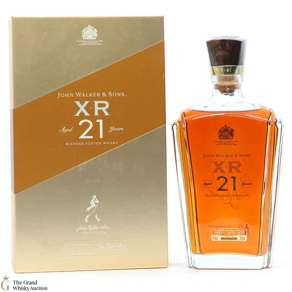 Johnnie Walker - 21 Year Old - XR