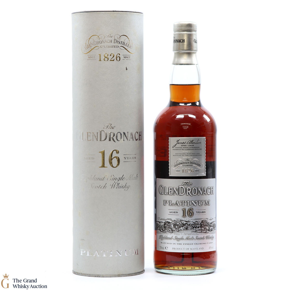 Glendronach - 16 Year Old - Platinum