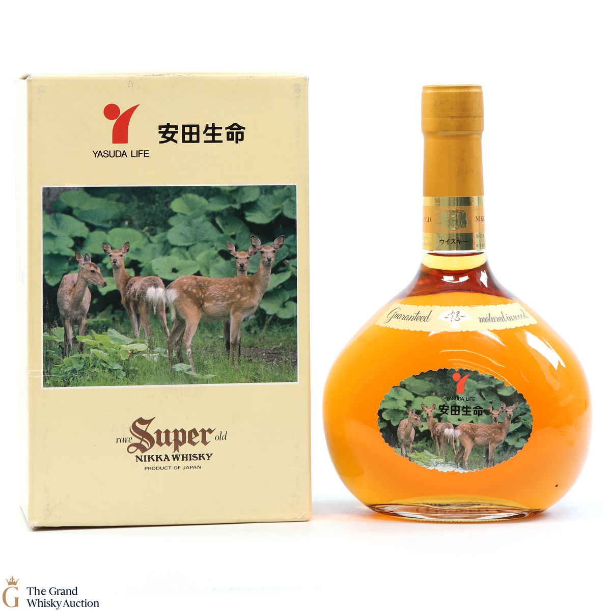 Nikka - Super Rare Old Whisky - Yasuda Life