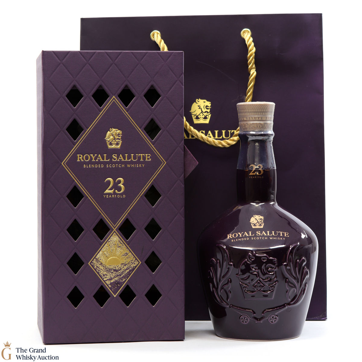 Royal Salute - 23 Year Old Blend + Bag