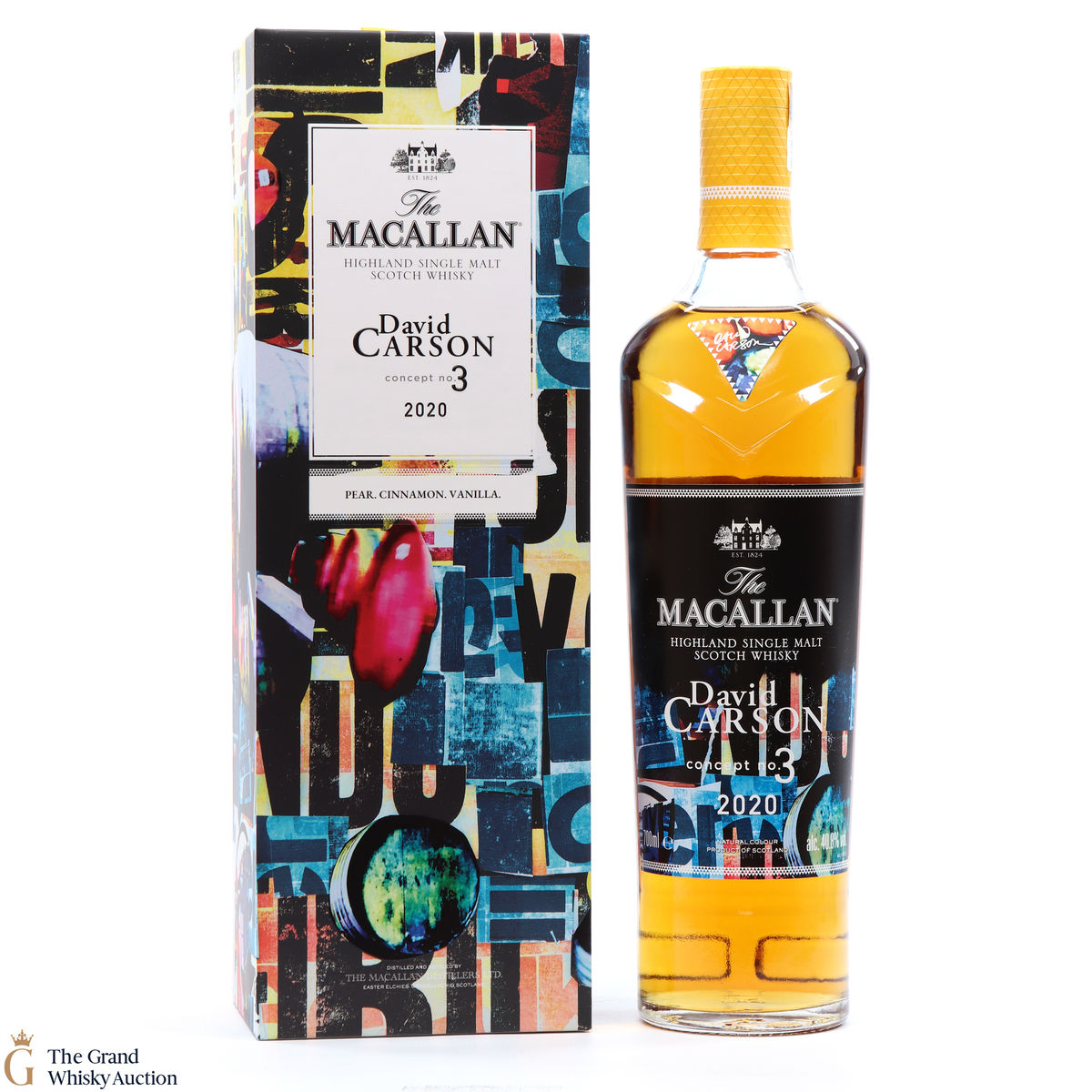 Macallan - Concept No.3 - 2020