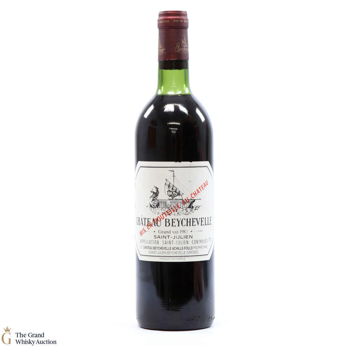 Château Beychevelle 1982 