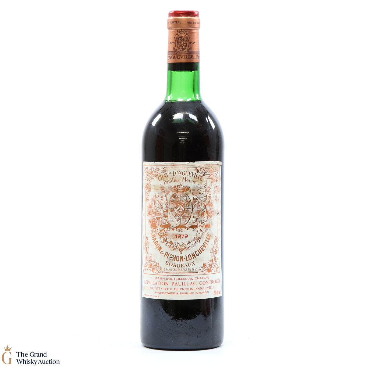 Chateau Longueville - Pauillac-Medoc 1979