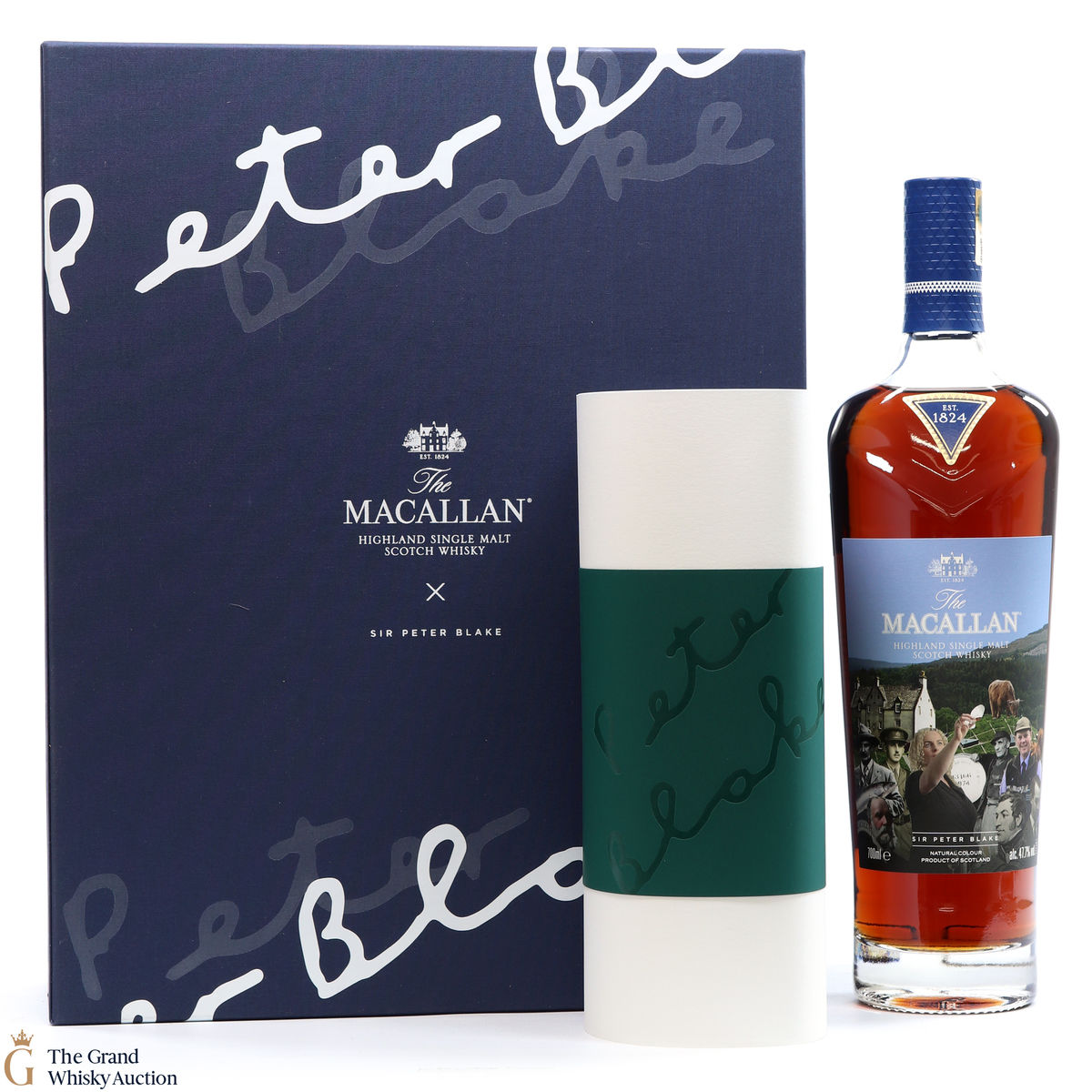 Macallan - Sir Peter Blake - An Estate, a Community and a Distillery