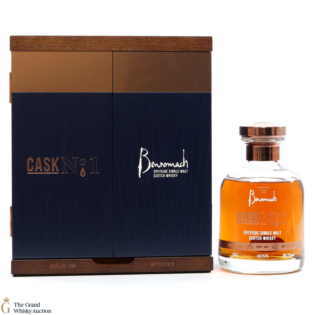Benromach - Cask No.1 - 20th Anniversary 1988