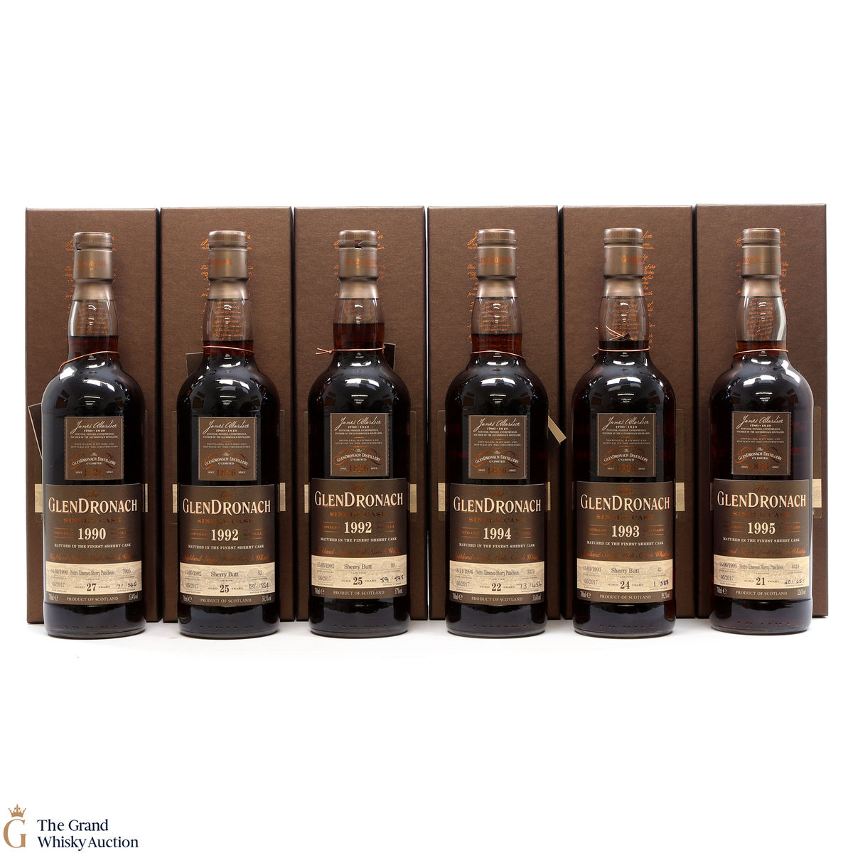 Glendronach - Complete Collection Batch #15