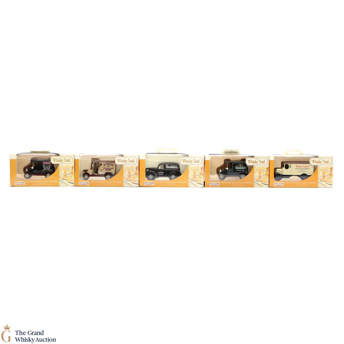 The Whisky Trail - Model Vans x 5 