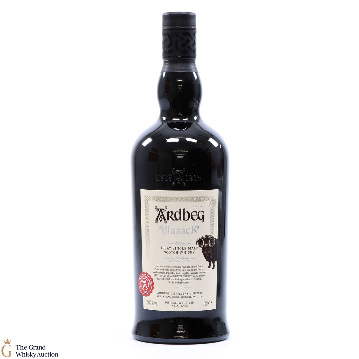 Ardbeg - Blaaack 20th Anniversary Committee Release 2020