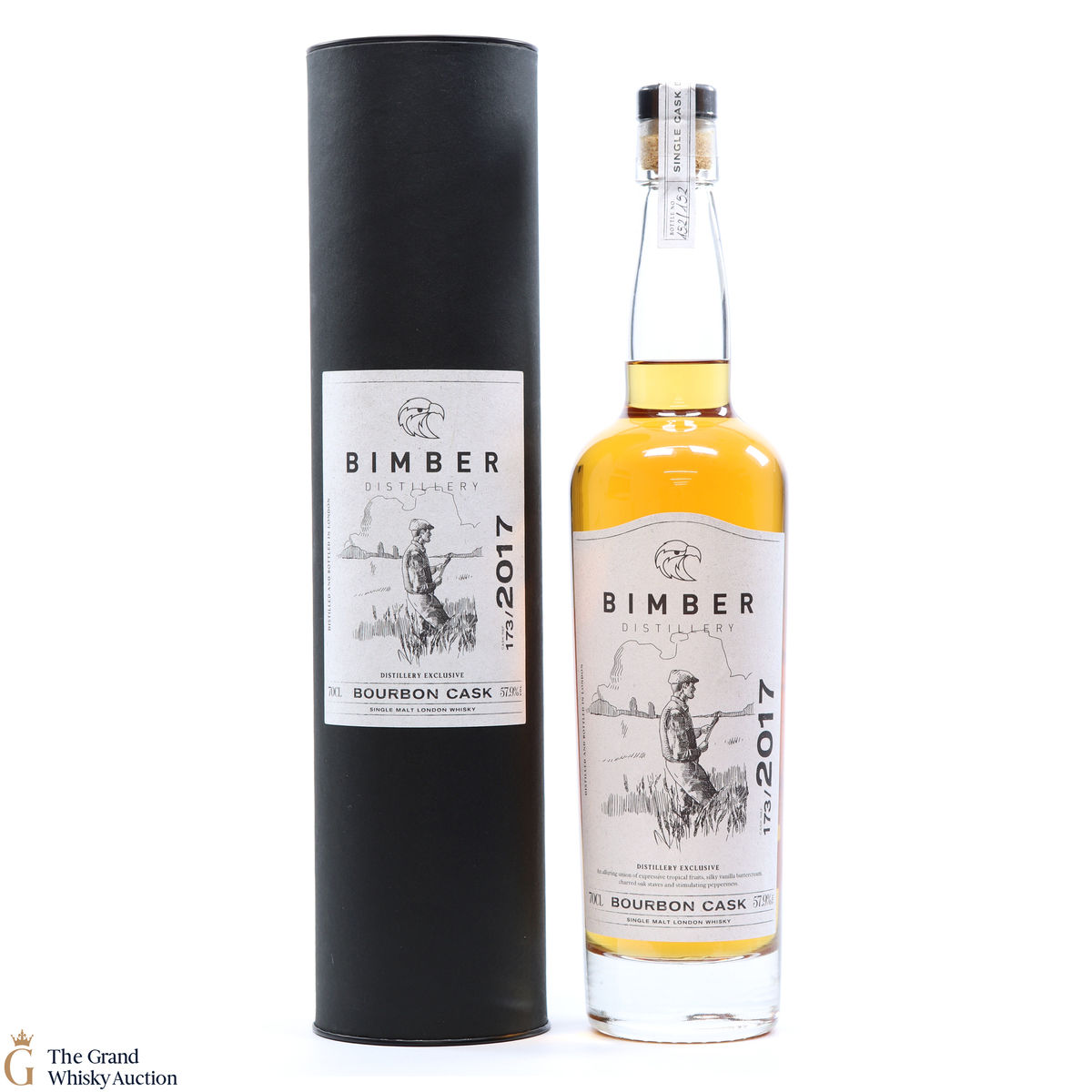 Bimber - Bourbon Cask Distillery Exclusive 173/2017