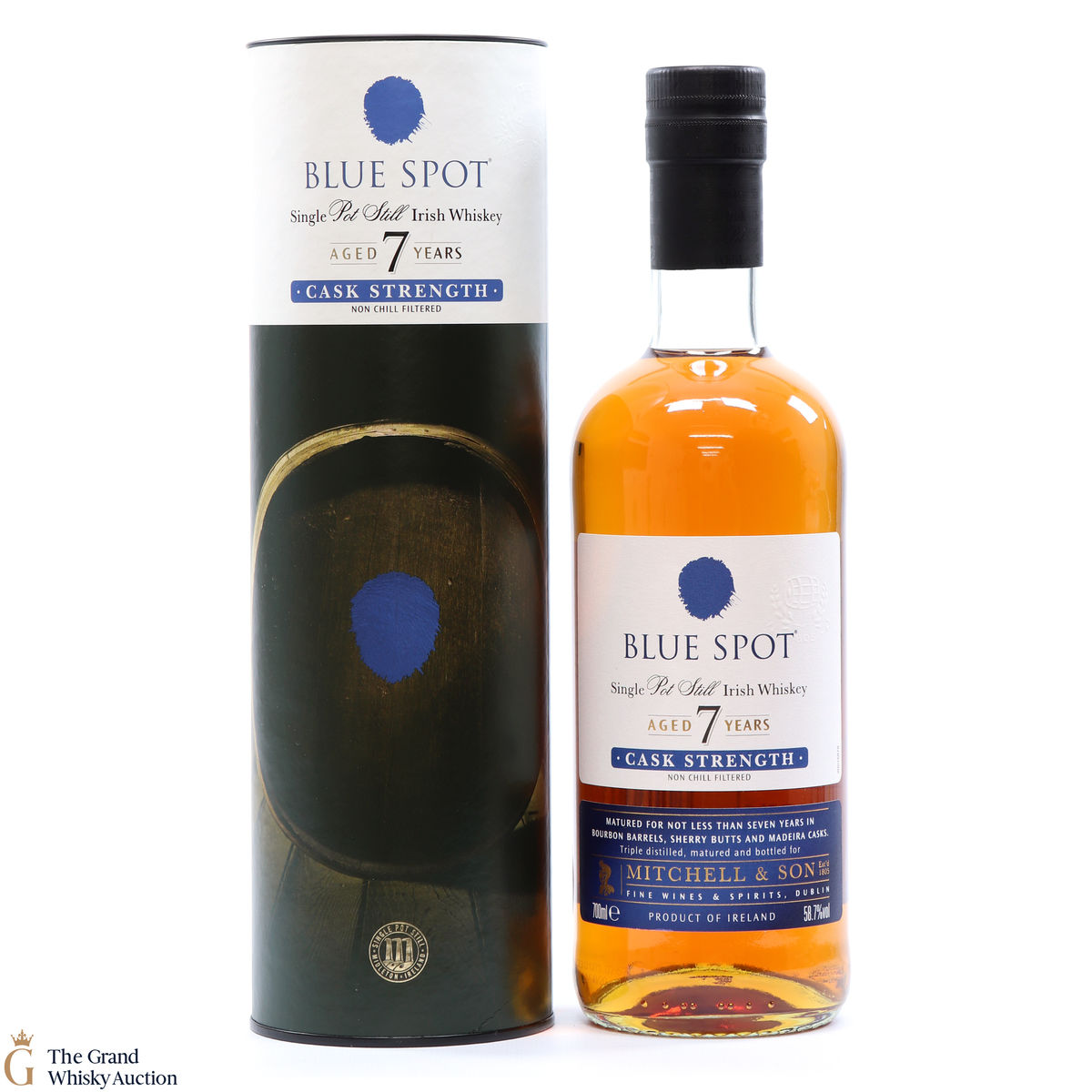 Blue Spot - 7 Year Old - 58.7%