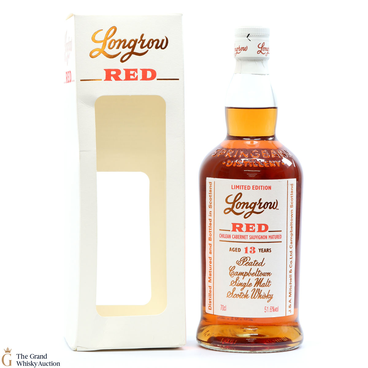 Longrow Red - 13 Year Old - Chilean Cabernet Sauvignon