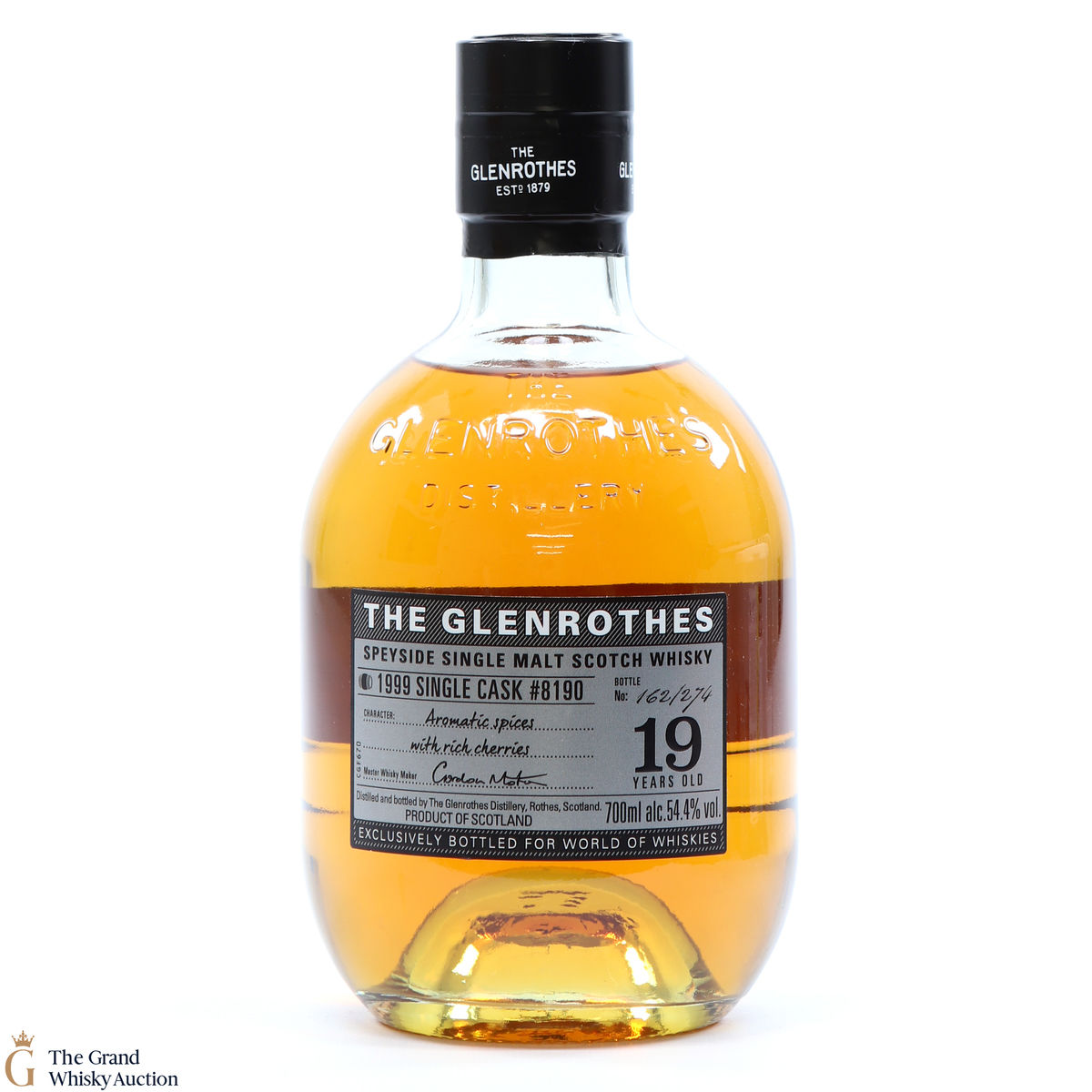 Glenrothes - 19 Year Old - Single Cask (No.8190)