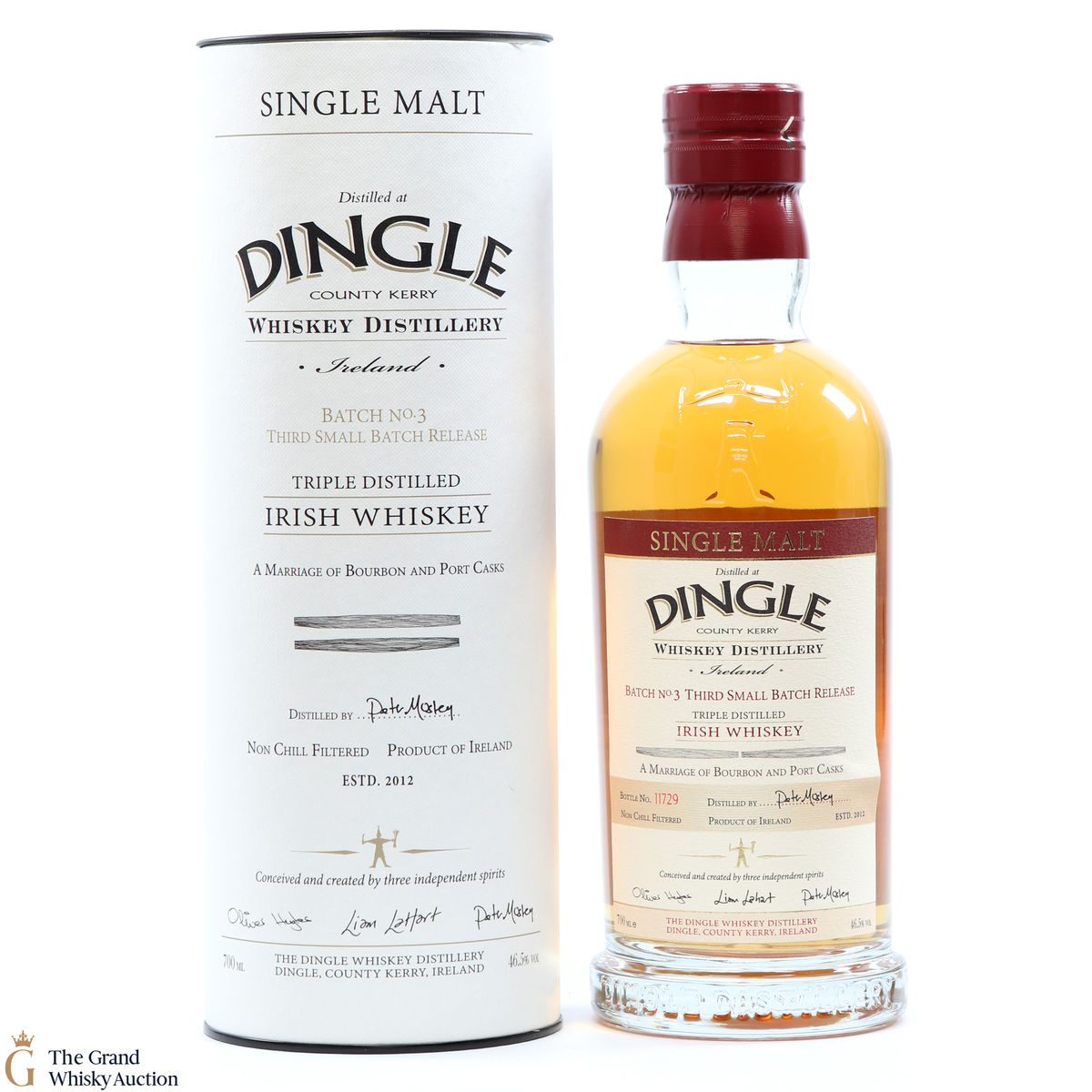 Dingle - Irish Whiskey - Batch #3