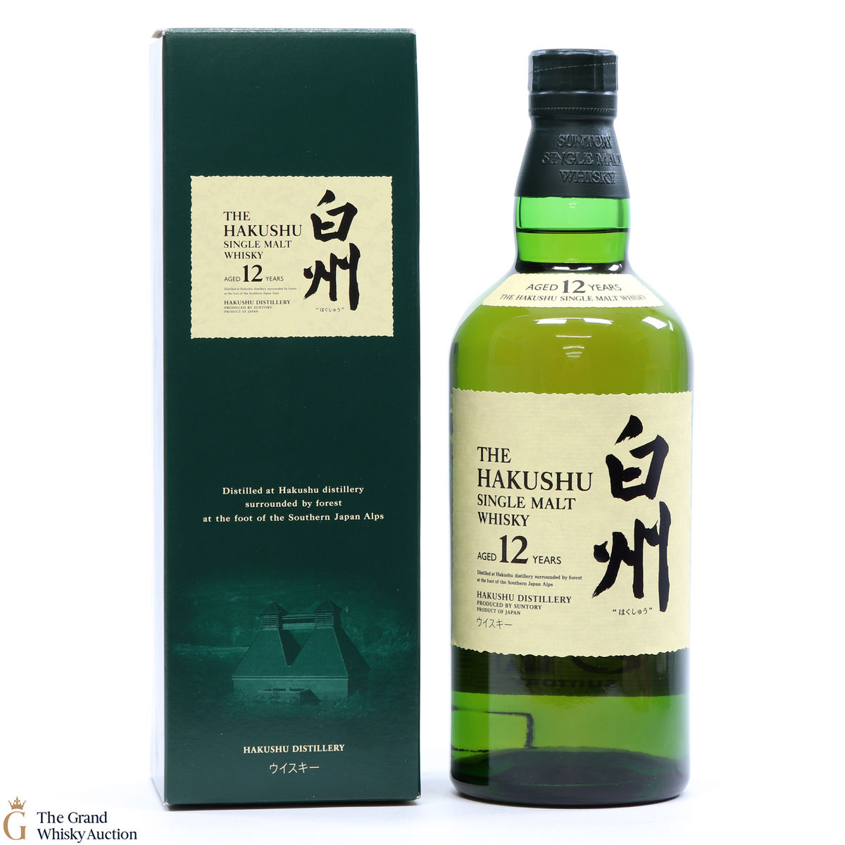 Hakushu - 12 Year Old