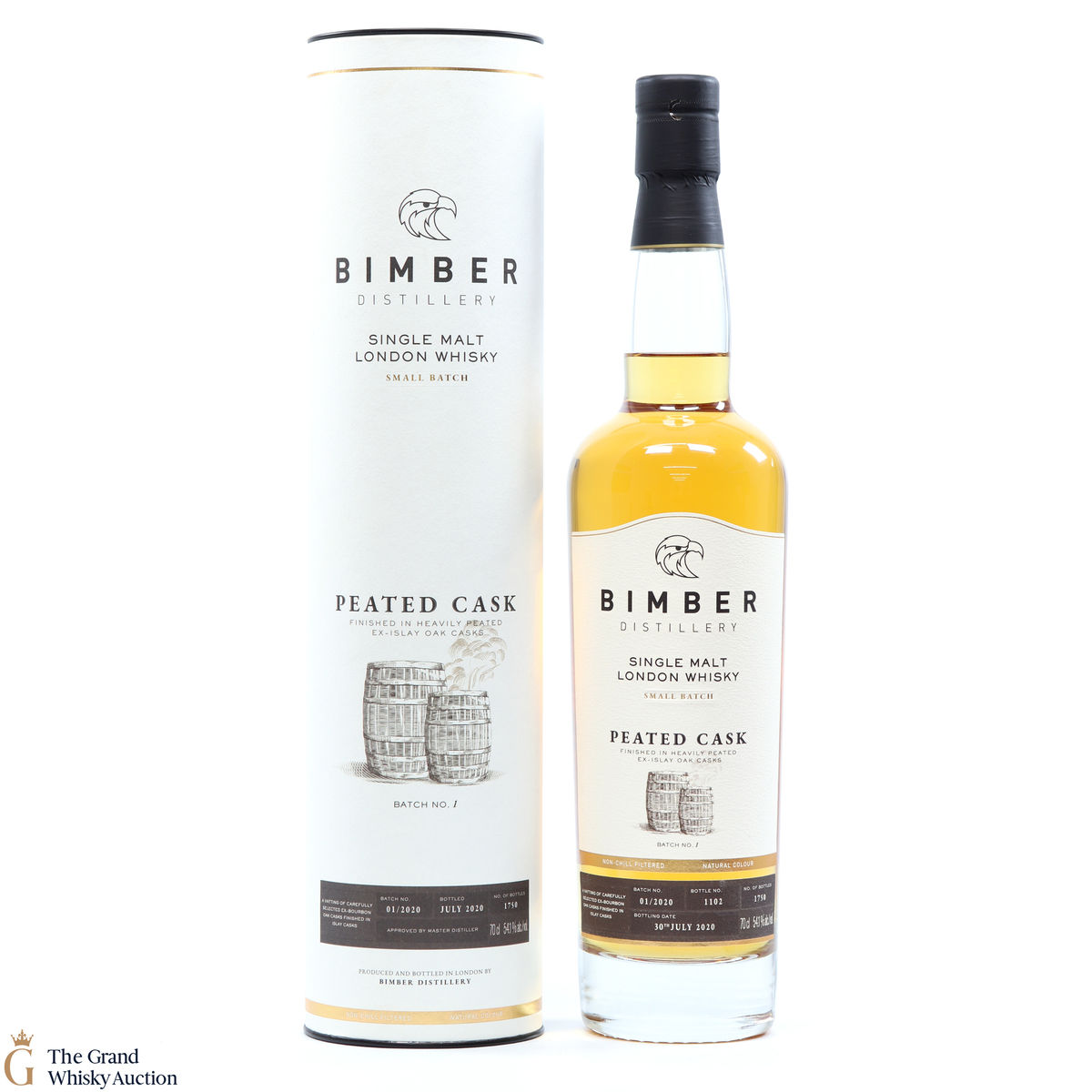 Bimber - Peated Cask - Small Batch #1
