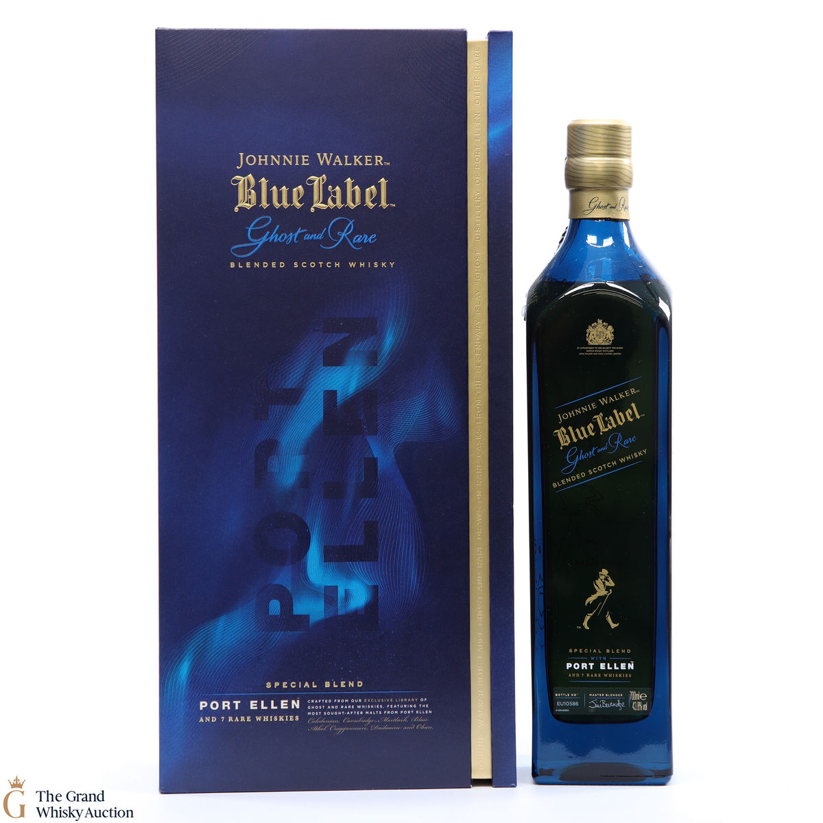Johnnie Walker - Blue Label - Port Ellen - Ghost & Rare