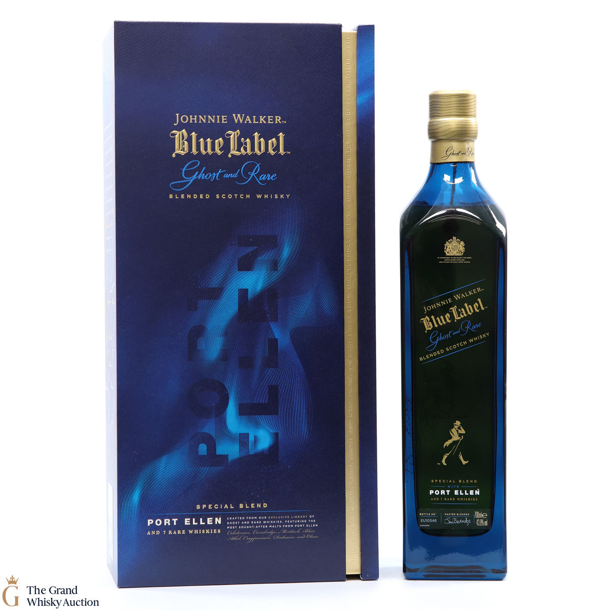 Johnnie Walker - Blue Label - Port Ellen - Ghost & Rare