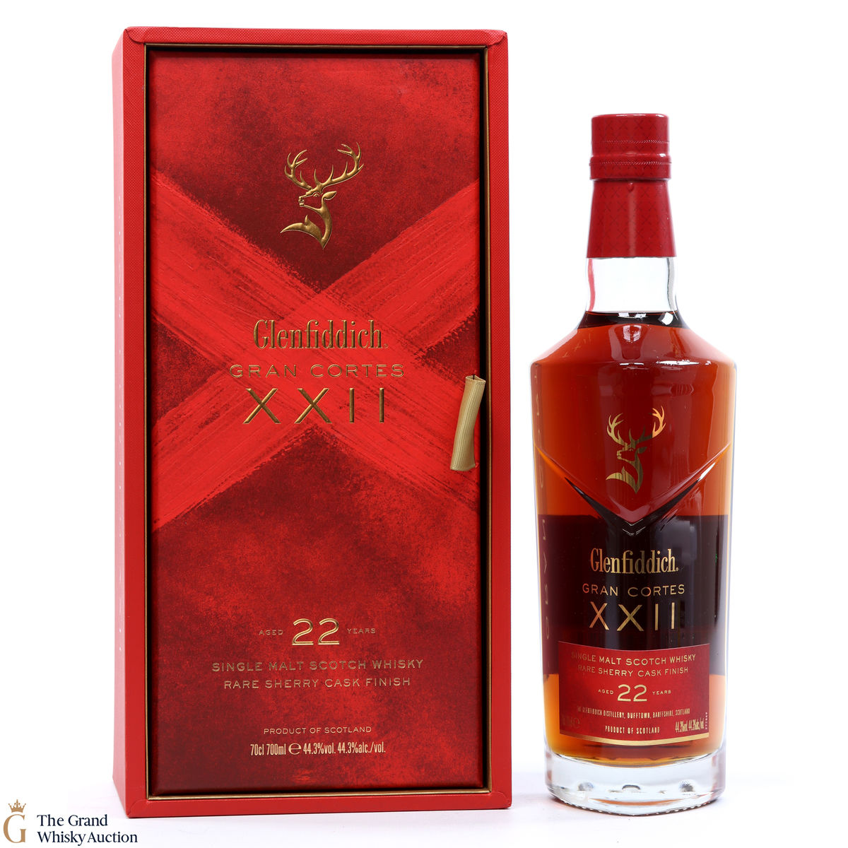 Glenfiddich - 22 Year Old Gran Cortes