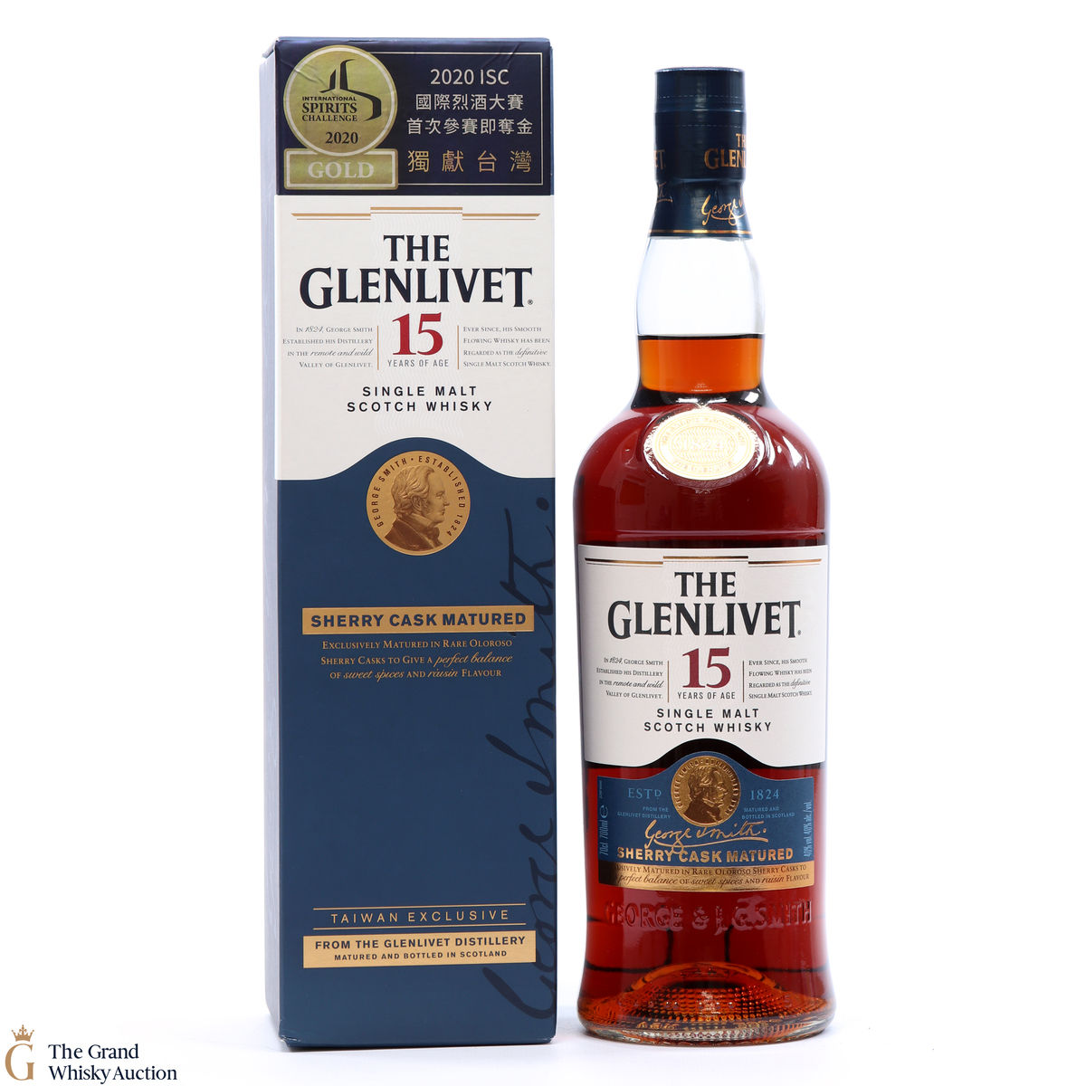 Glenlivet - 15 Year Old - Taiwan Exclusive