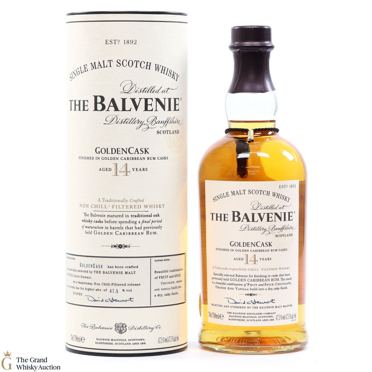Balvenie - 14 Year Old Golden Cask