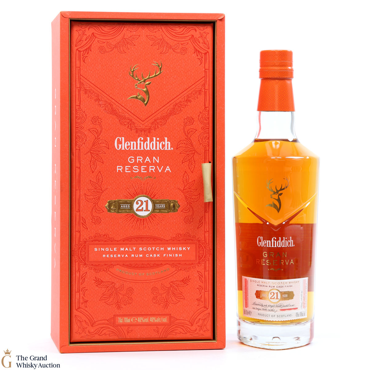 Glenfiddich - 21 Year Old - Gran Reserva Rum Cask