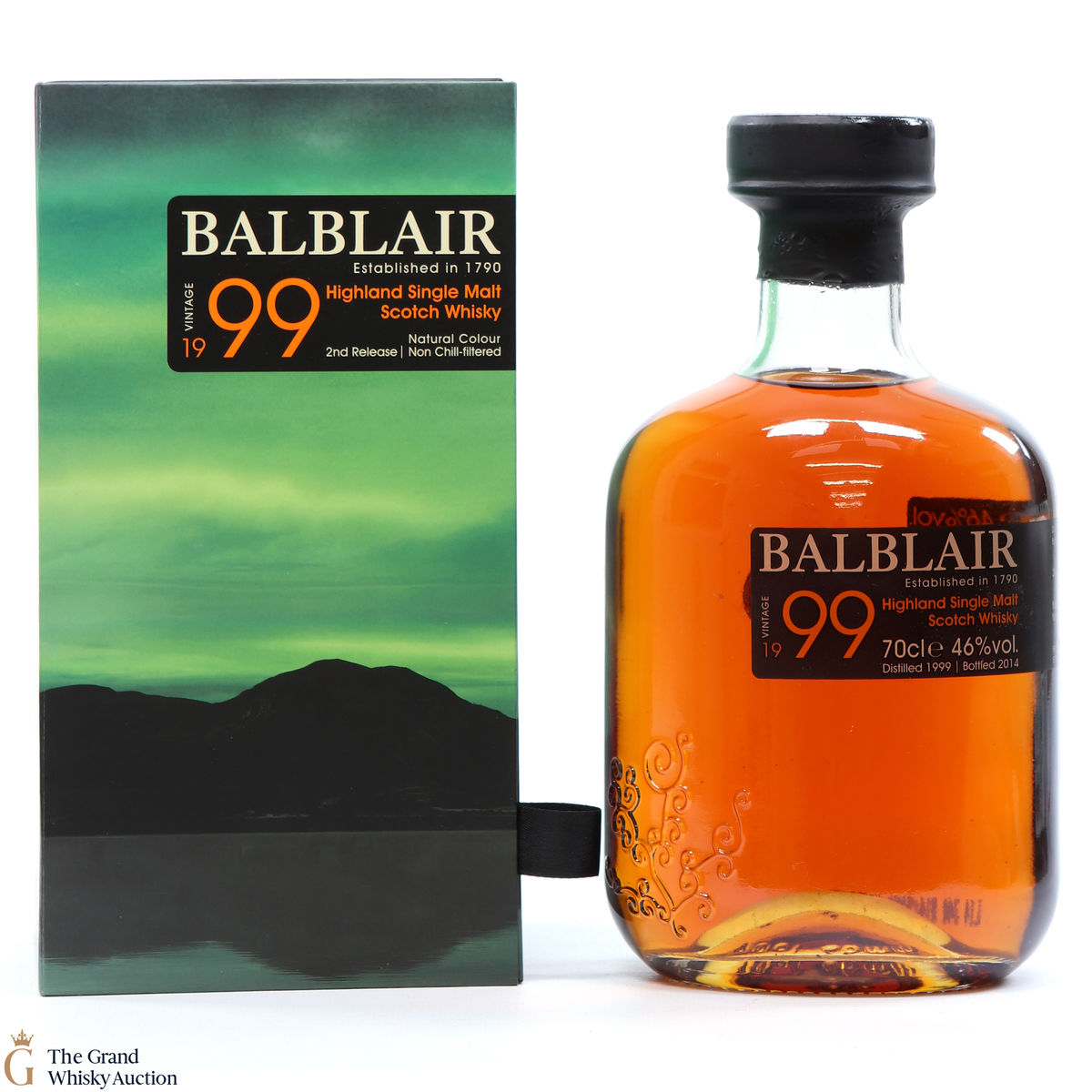 Balblair - 1999 Vintage 2014 2nd Edition