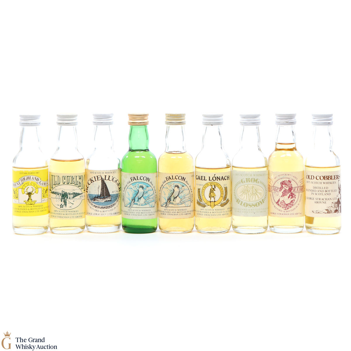 Assorted Minis - (9 x 5cl)