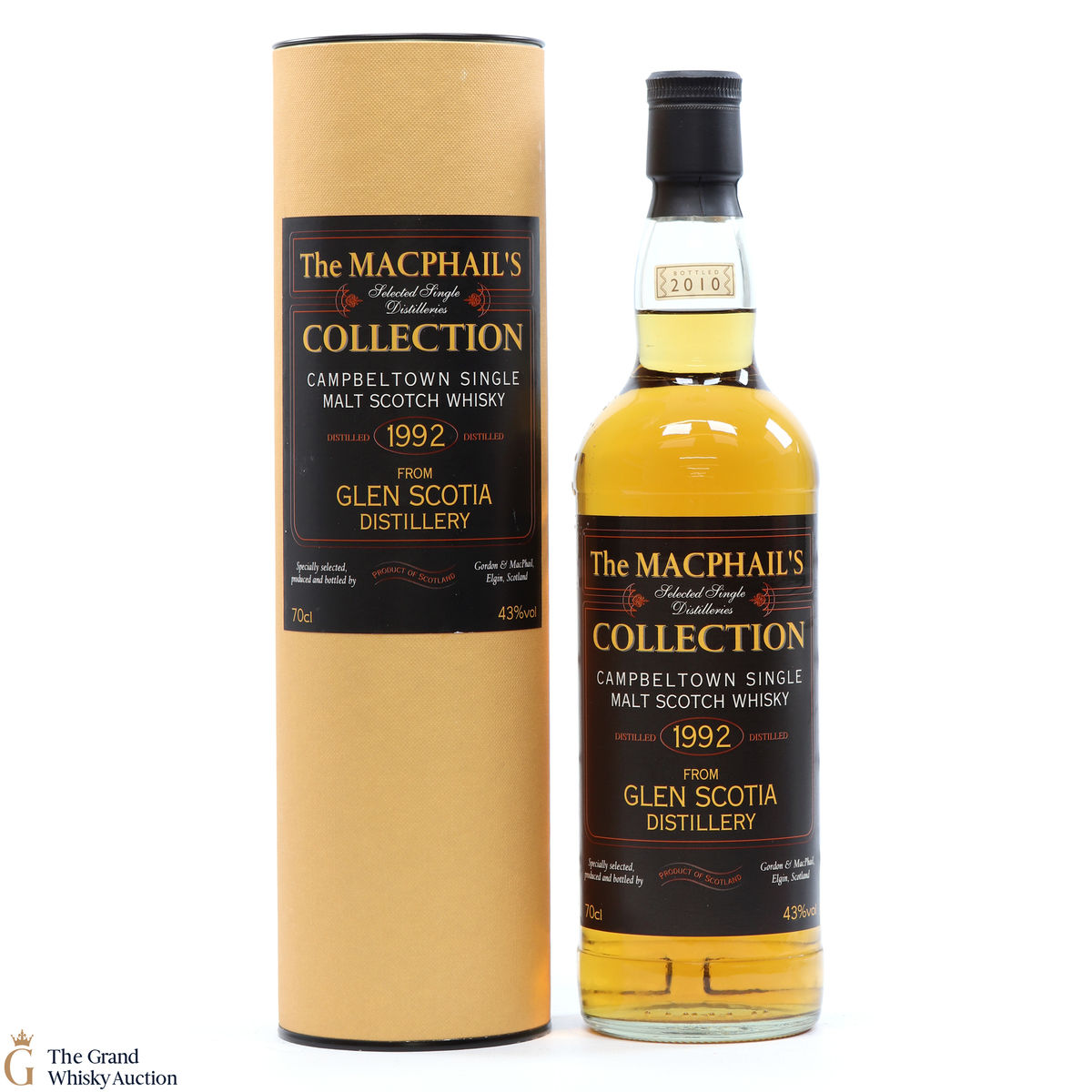 Glen Scotia- 1992 - 2010 MacPhail's Collection