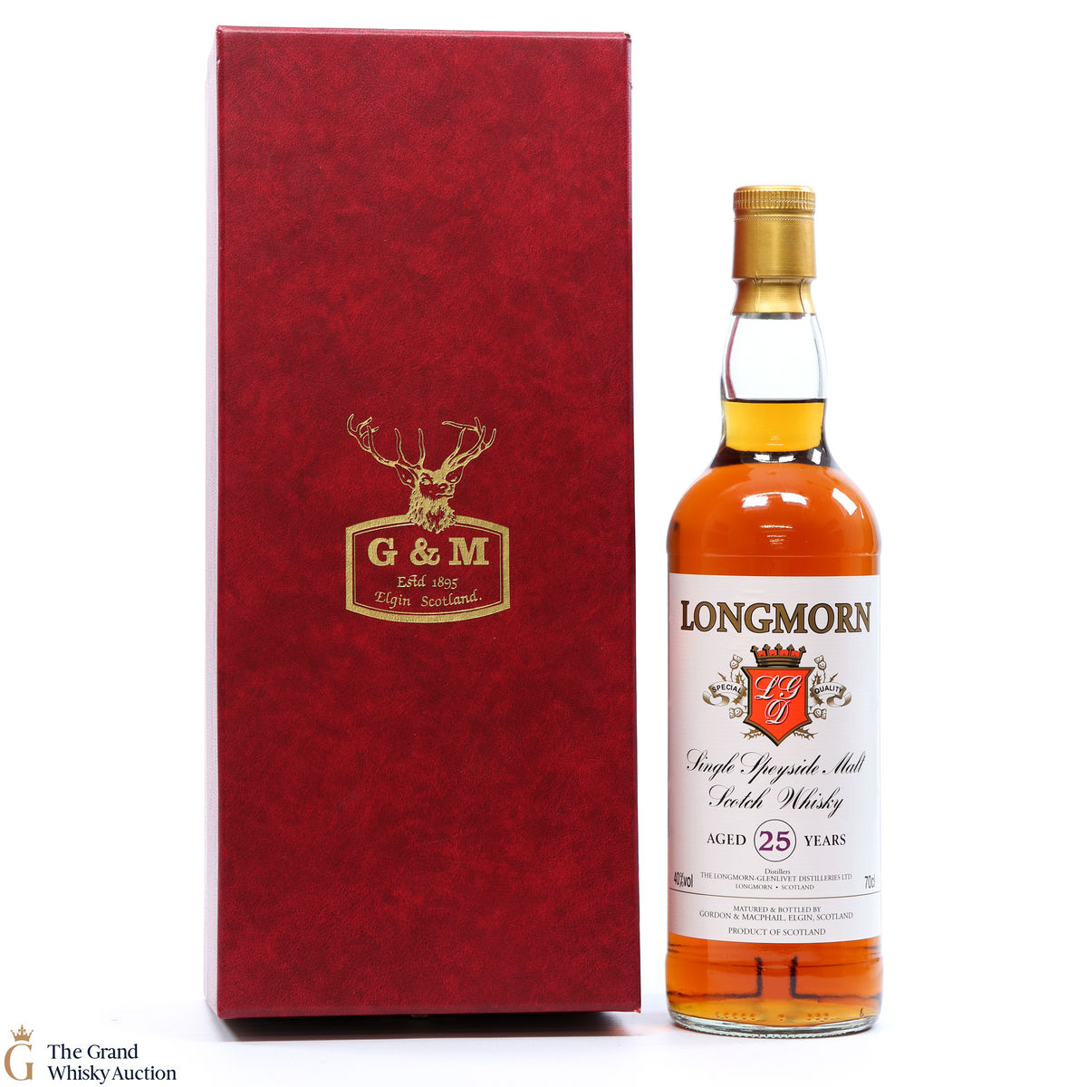 Longmorn - 25 Year Old - Gordon & MacPail