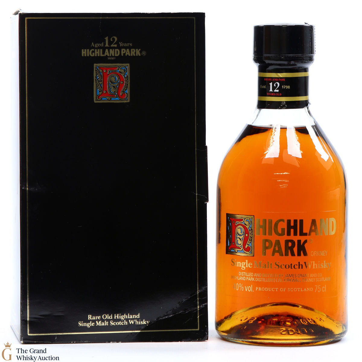 Highland Park - 12 Year Old 1980's 75cl