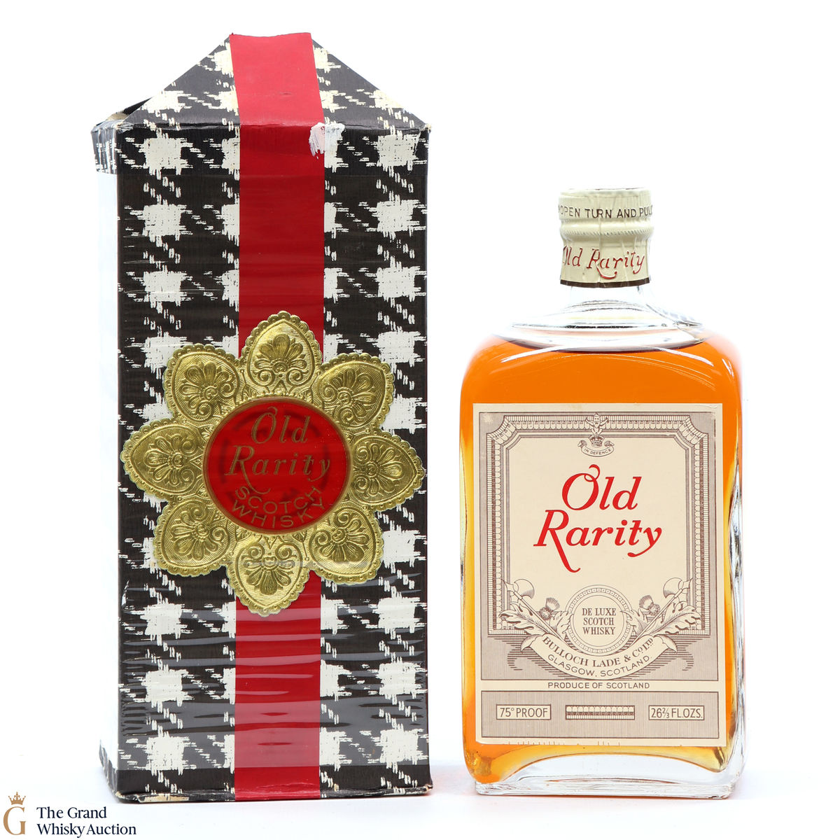 Old Rarity - De Luxe Scottish Whisky