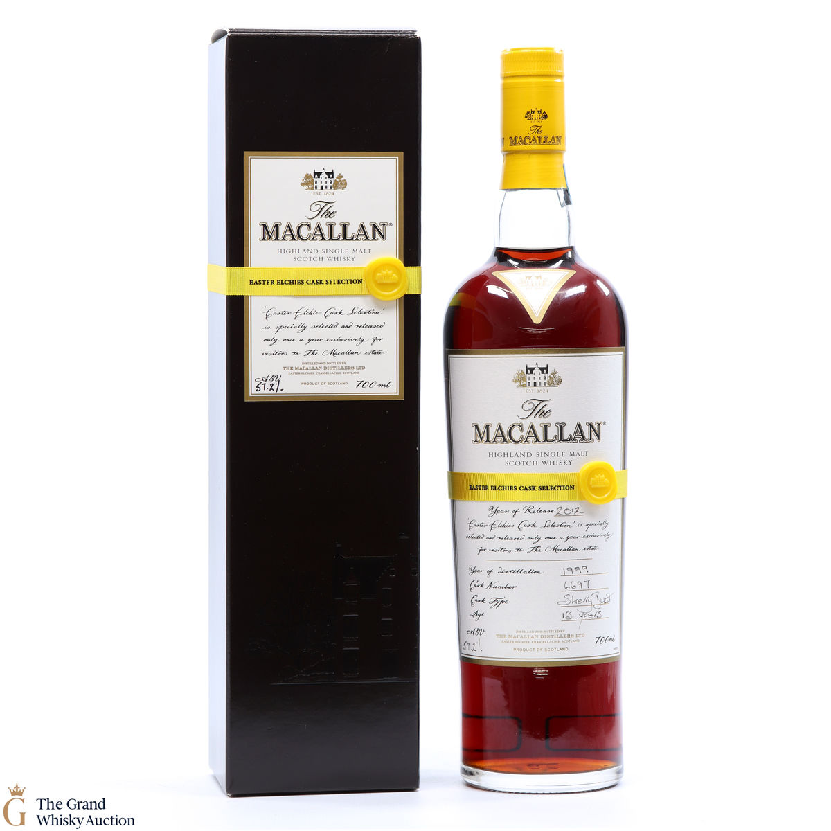 Macallan - 13 Year Old -1999 - Easter Elchies - 2012