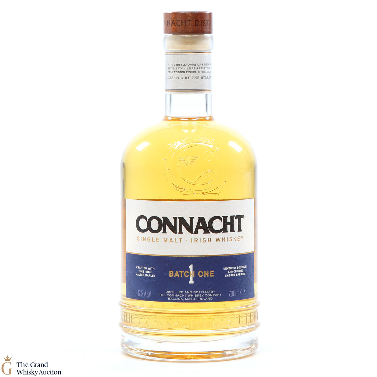 Connacht - Irish Whiskey - Batch #1