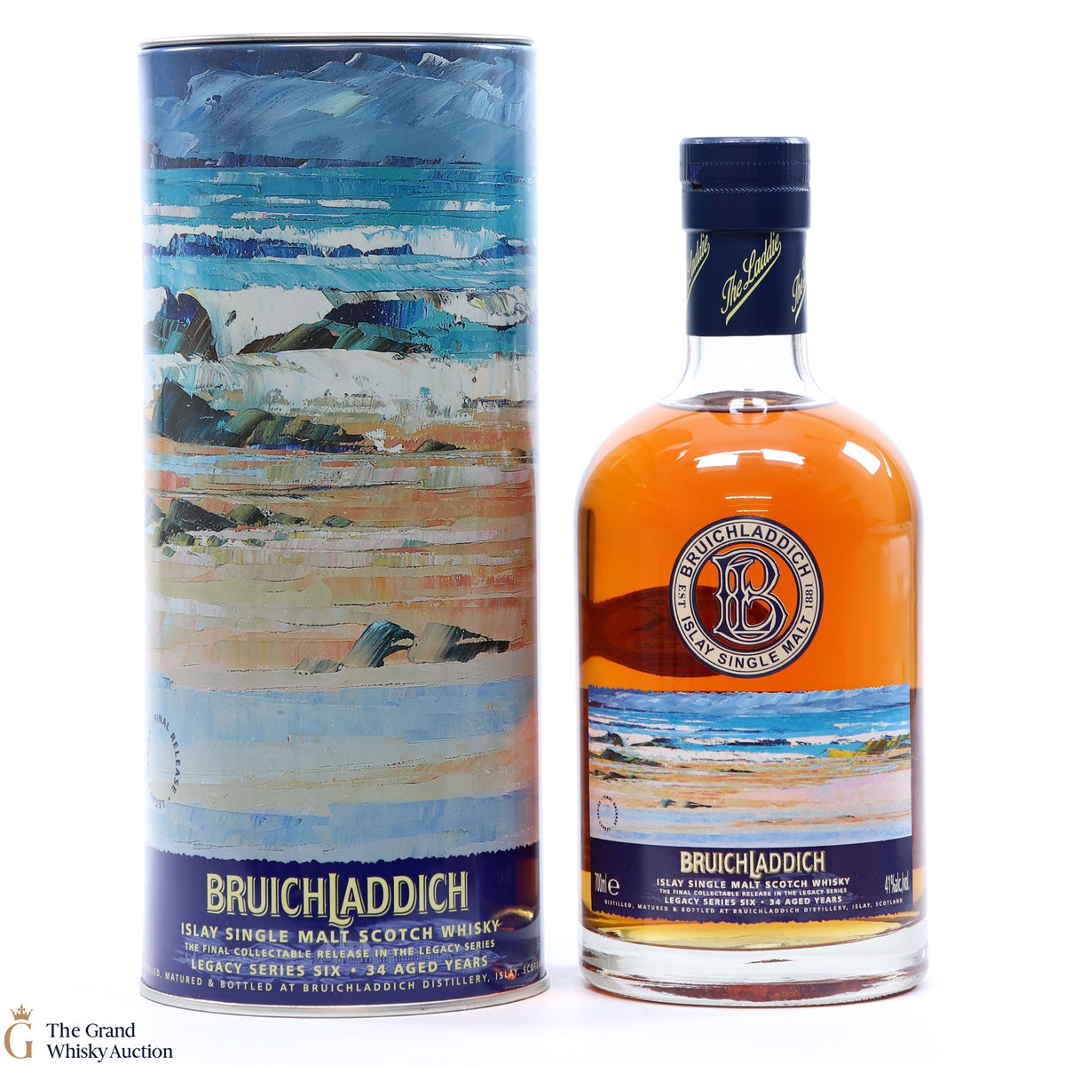 Bruichladdich - 34 Year Old - 1972 Legacy Series #6 