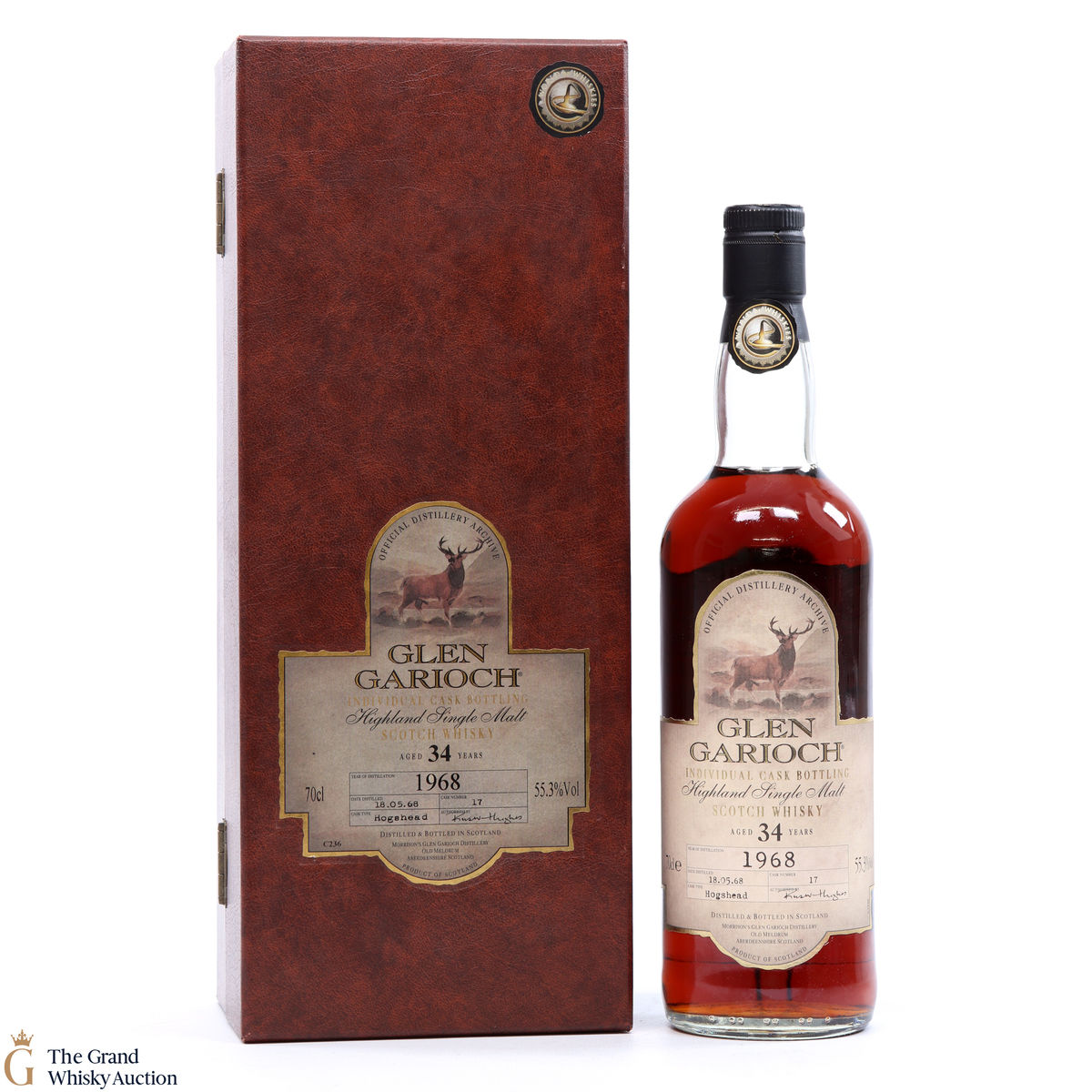Glen Garioch - 34 Year Old 1968 #17